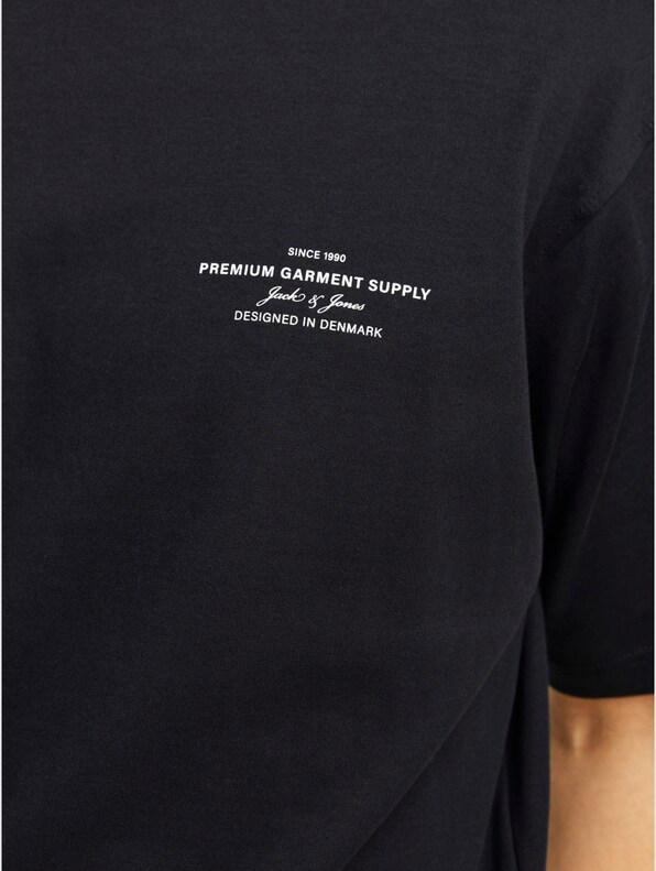 JPRBLACHAD BRANDING SS CREW NECK TEE SN-3