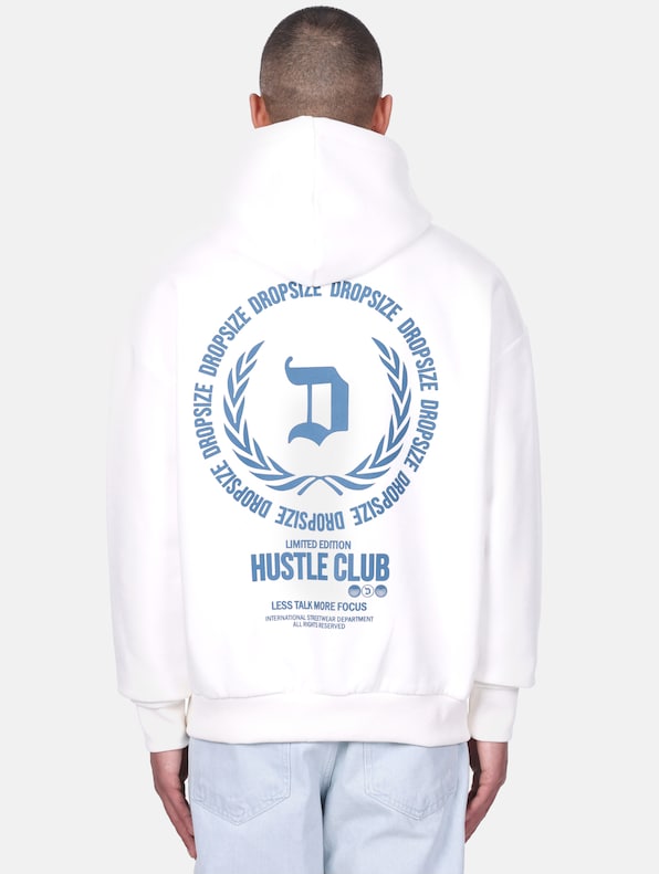 HEAVY OVERSIZE HUSTLE CLUB -1