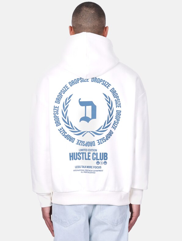 HEAVY OVERSIZE HUSTLE CLUB -1