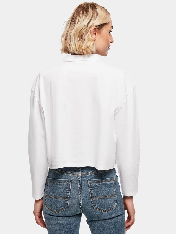 Ladies Short Oversized Polo-1