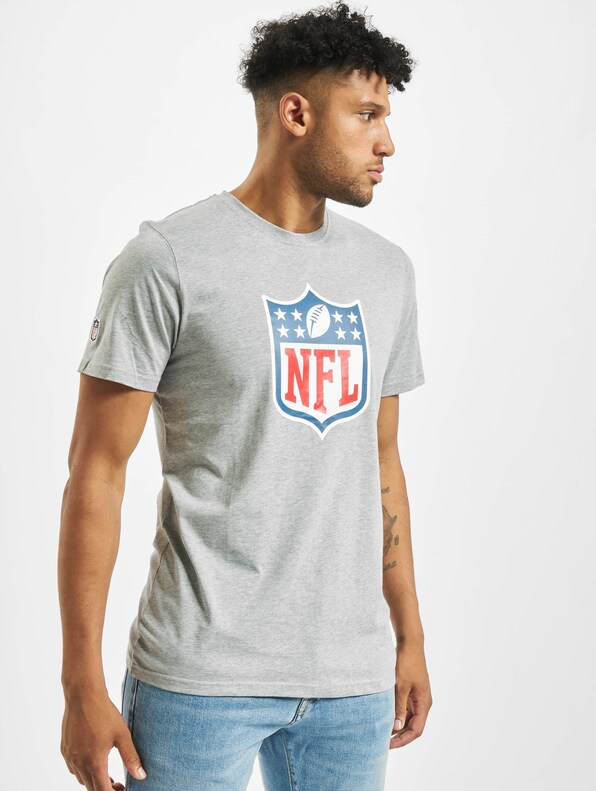 Official New Era NFL Logo Grey T-Shirt A1060_I97 A1060_I97 A1060_I97