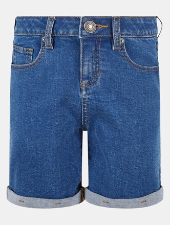 Urban Classics Girls Organic Stretch 5 Pocket Jeans Shorts