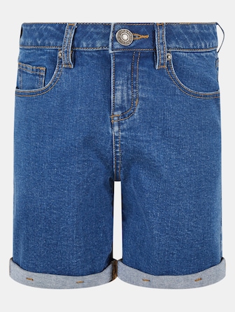 Urban Classics Girls Organic Stretch 5 Pocket Jeans Shorts