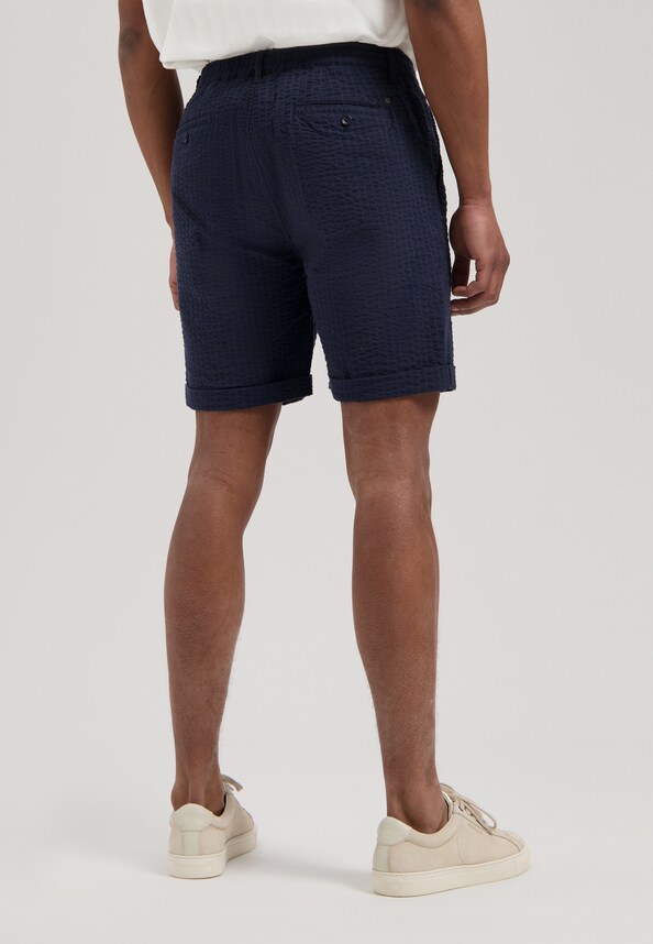 Logan Easy Shorts Seersucker-1