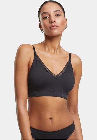 Ladies Padded Rip Bra 2-Pack