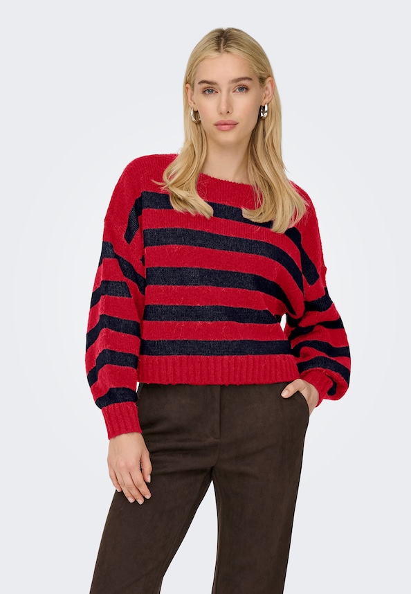 ONLAYA LIFE L/S BOATNECK CC KNT-0
