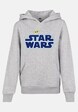 Kids Star Wars Blue Logo Hoody-0