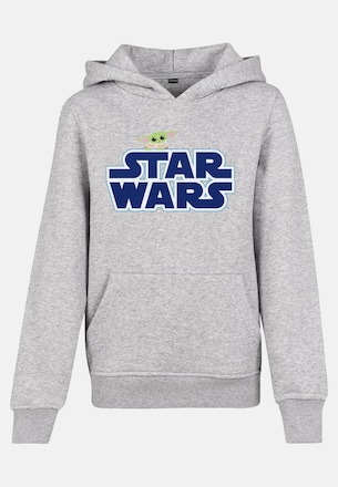Kids Star Wars Blue Logo Hoody
