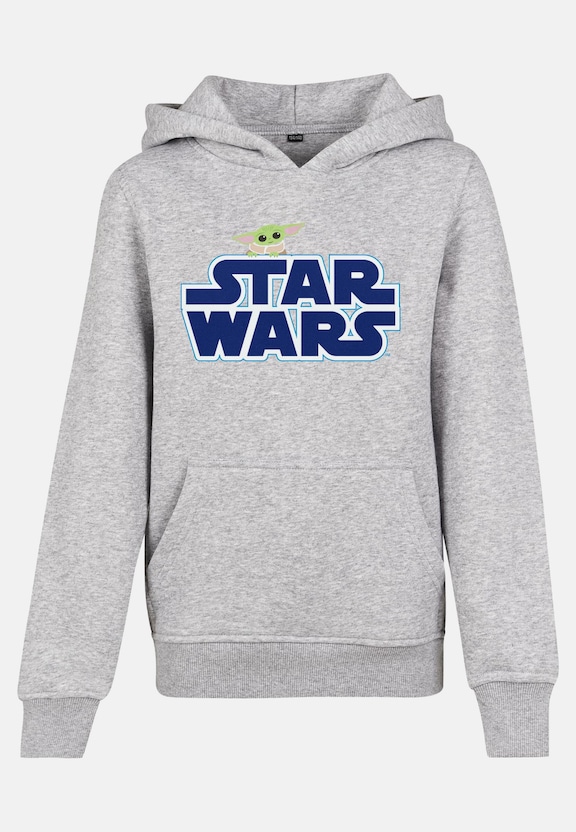 Kids Star Wars Blue Logo Hoody-0