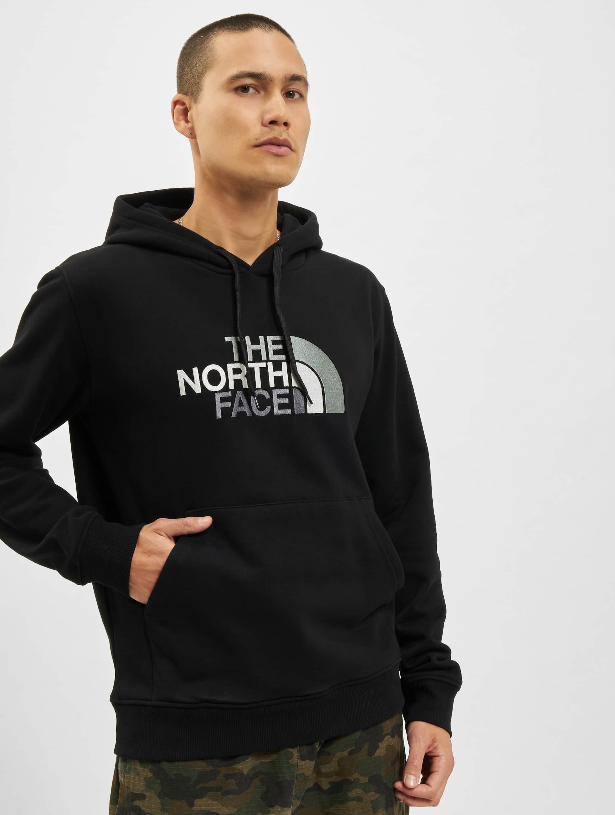 North face black camo hot sale hoodie