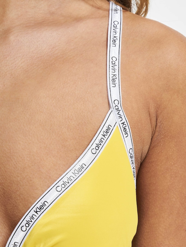Calvin Klein Underwear Core Logo Tape Bikini-Oberteil Eureka-3