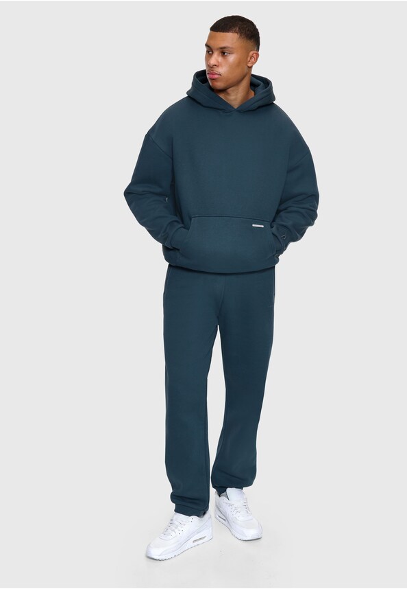 SUPER HEAVY BLANK HOODIE-3