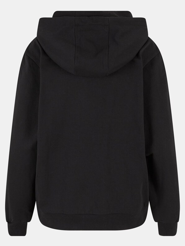 Ladies Loose Light Brushed Fleece-3