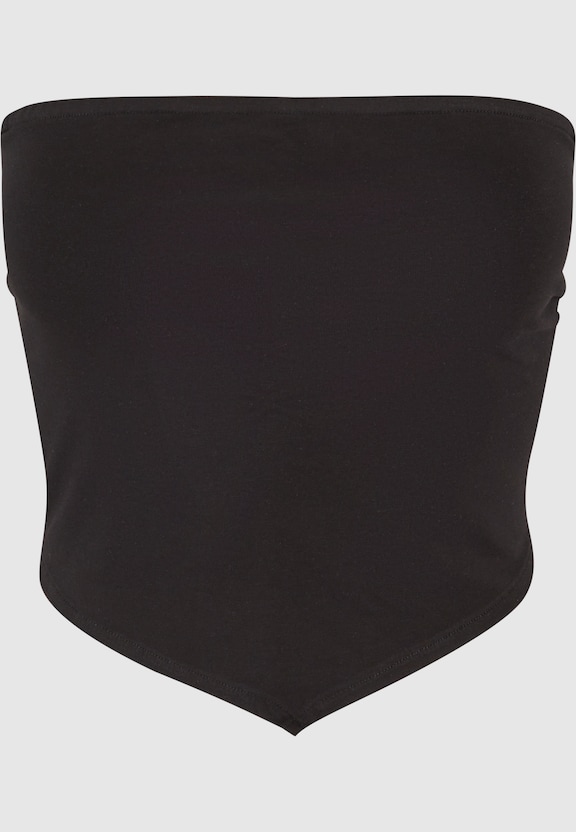 Ladies Knotted Bandeau Top-3