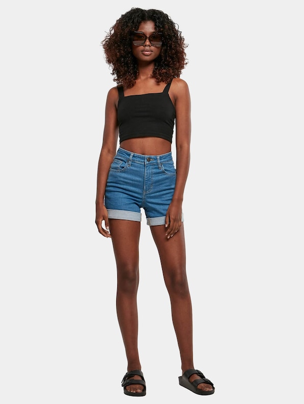 Ladies Organic Stretch Denim 5 Pocket-3