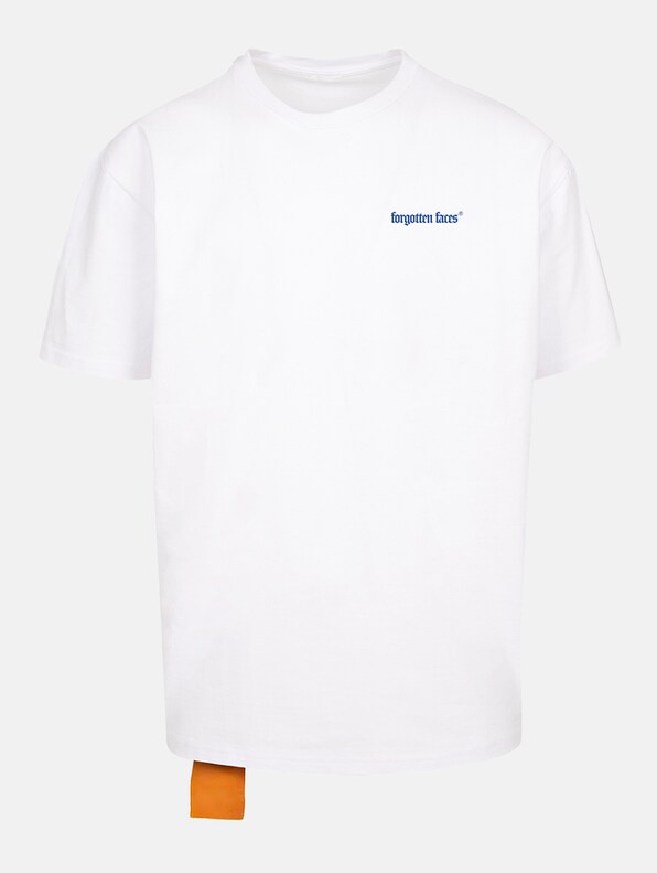 Forgotten Faces Tagged Blue Marble Oversize T-Shirts-3