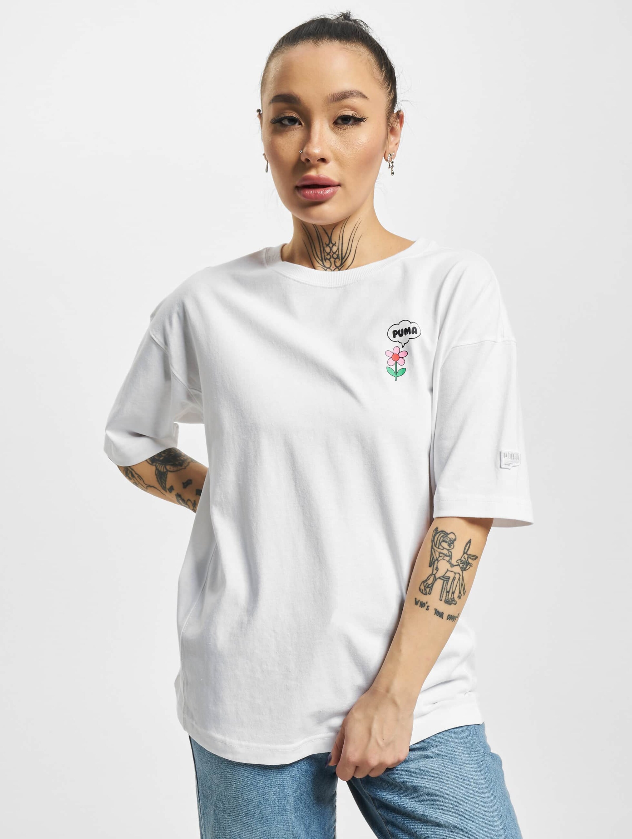 Puma Downtown Graphic T Shirt