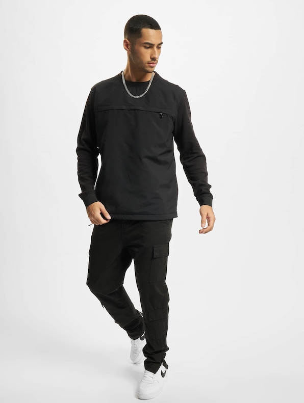 Minimal Adjust Crewneck Fine-6