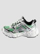 Buffalo Cld Run Jog Vegan Nappa/Mesh Sneakers-4