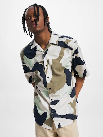 Only & Sons Tie Life Camo Resort Shirt