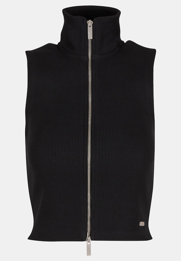 Rib Sleeveless -2