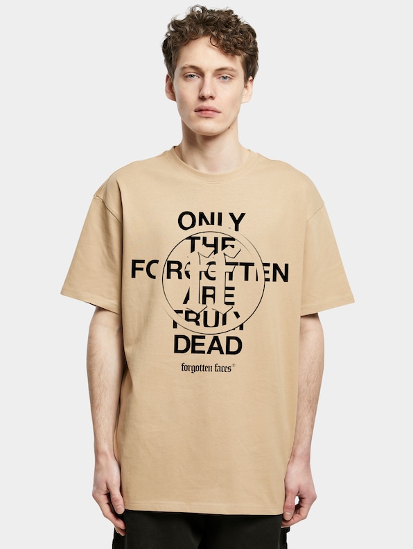 Faded Front Heavy Oversize Tee-0