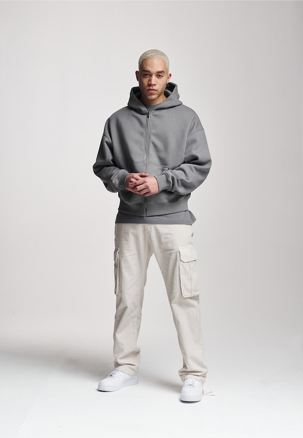 Luki Cord Cargo Pants-2