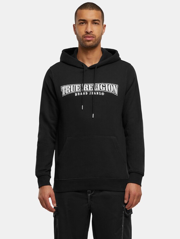 True Religion PAINTED HS PULLOVER HOODIE-3
