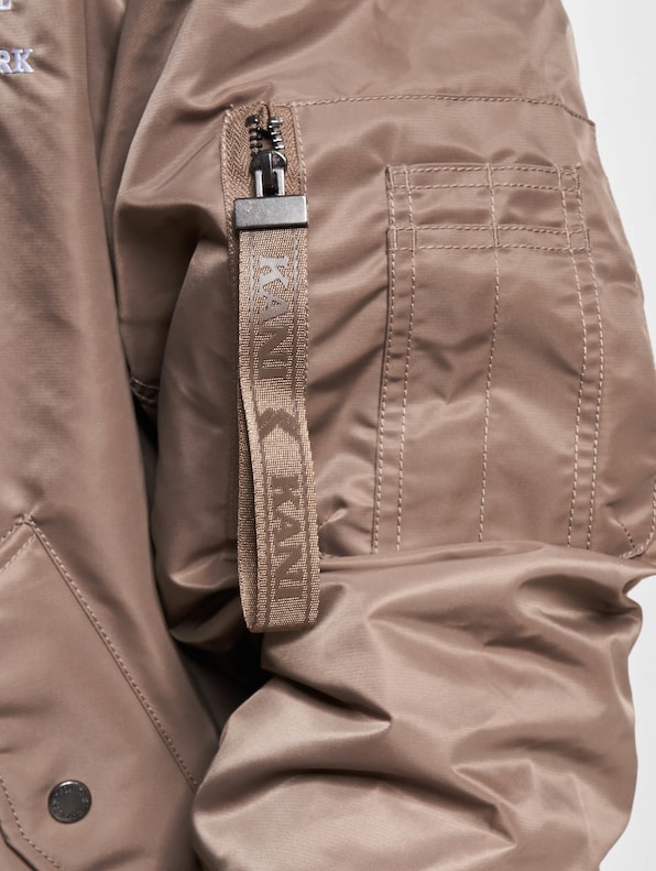 KM223-034-1 KK Chest Retro Bomber Jacket-4