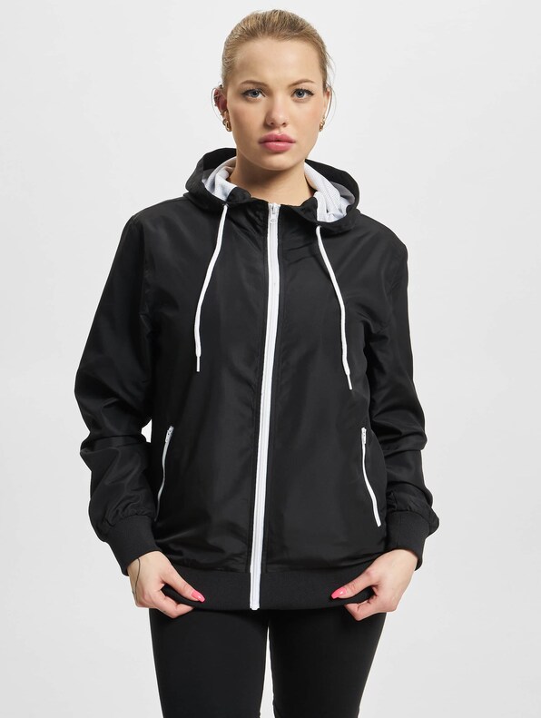 Ladies Recycled Windrunner-2