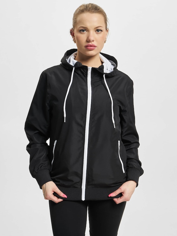 Ladies Recycled Windrunner-2