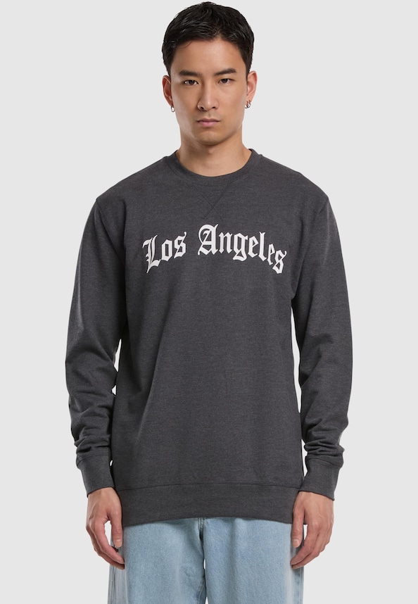 Los Angeles Wording Crewneck -2