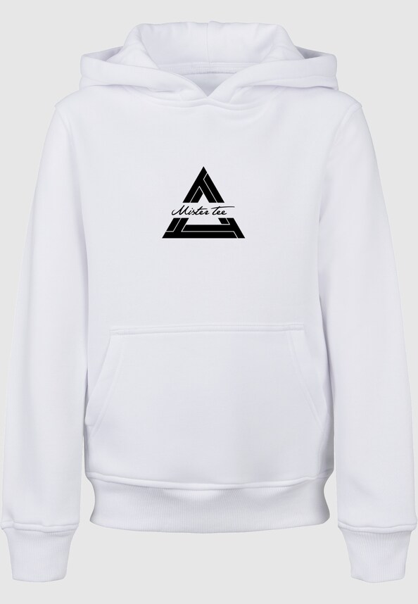 Mister Tee Triangle Basic Kids Hoody-0