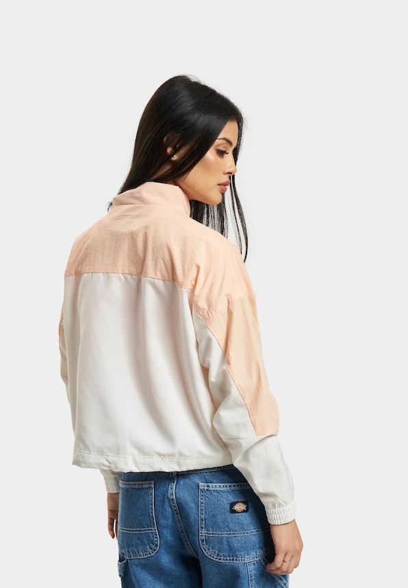 Swxp Relaxed Half Zip Woven-0