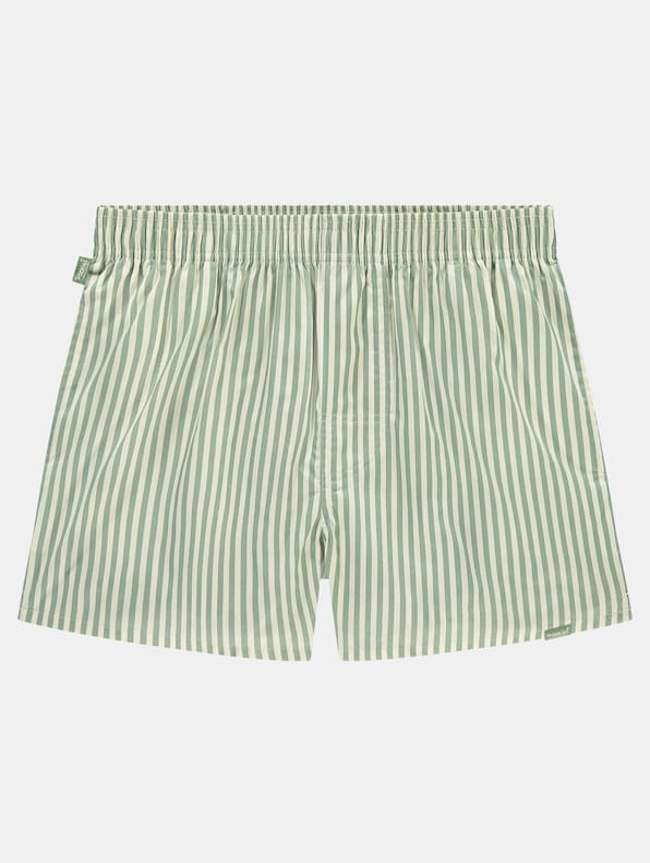 Green Striped -0