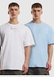KM242-045-2 Karl Kani Small Signature Essential Tee 2 Pack-10