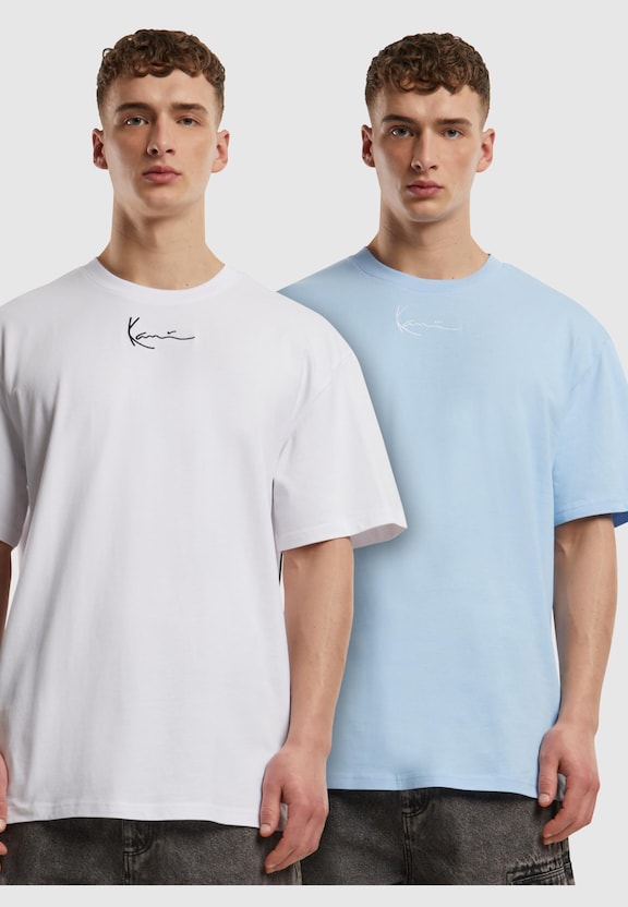 KM242-045-2 Karl Kani Small Signature Essential Tee 2 Pack-10
