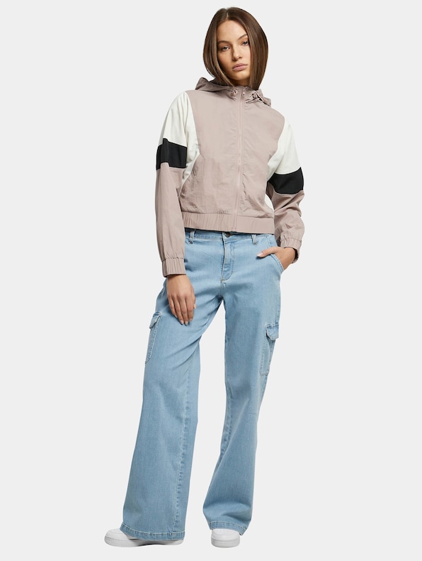 Short 3-Tone Crinkle -2