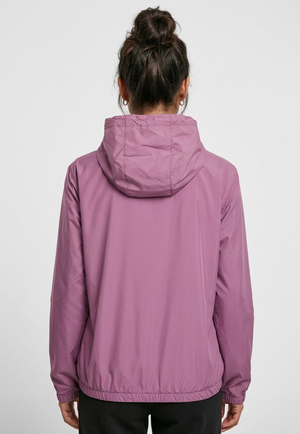 Ladies Ladies Basic Pull Over -1