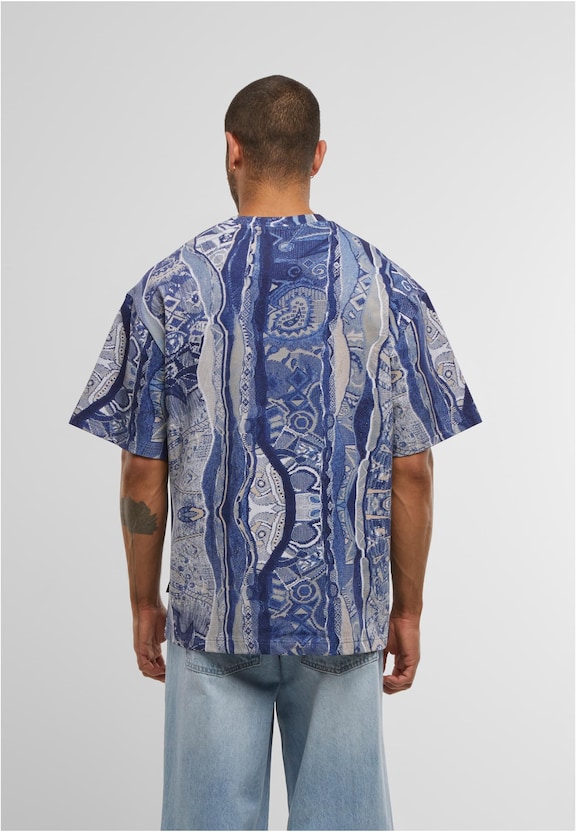 CREW NECK T-SHIRT PRINTED-1