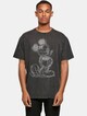 Mickey Mouse - Sketch Kick Acid Washed Oversize-0