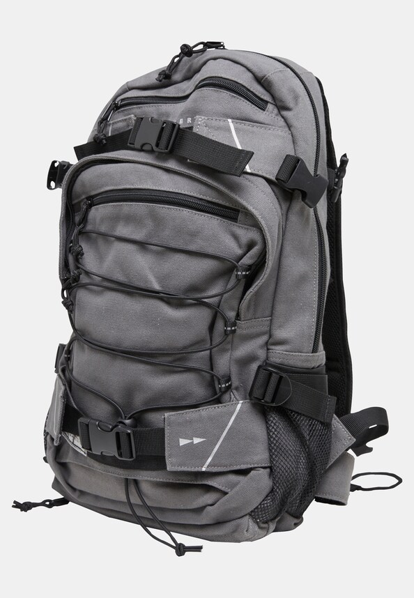 Forvert Canvas Louis Backpack-0