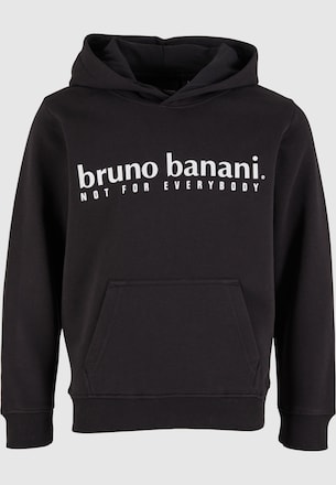 Basic Logo Print Hoodie