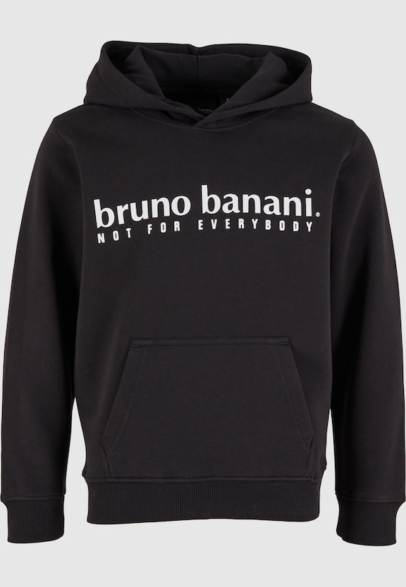 Basic Logo Print Hoodie-0