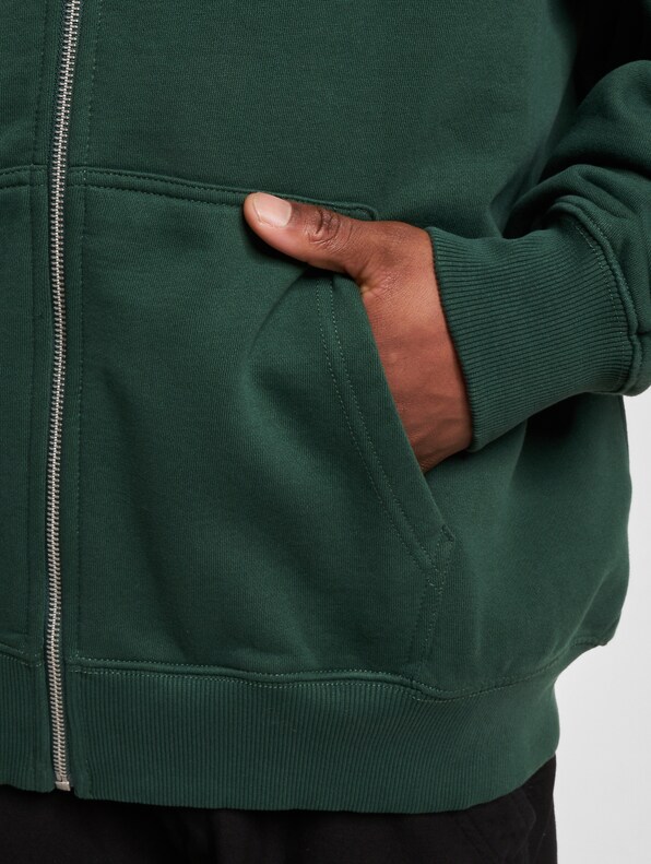 PEGADOR Logo Oversized Sweat Zip Hoodies-4
