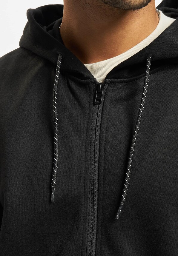 Neoprene Block Tech Fleece Full Zip-3