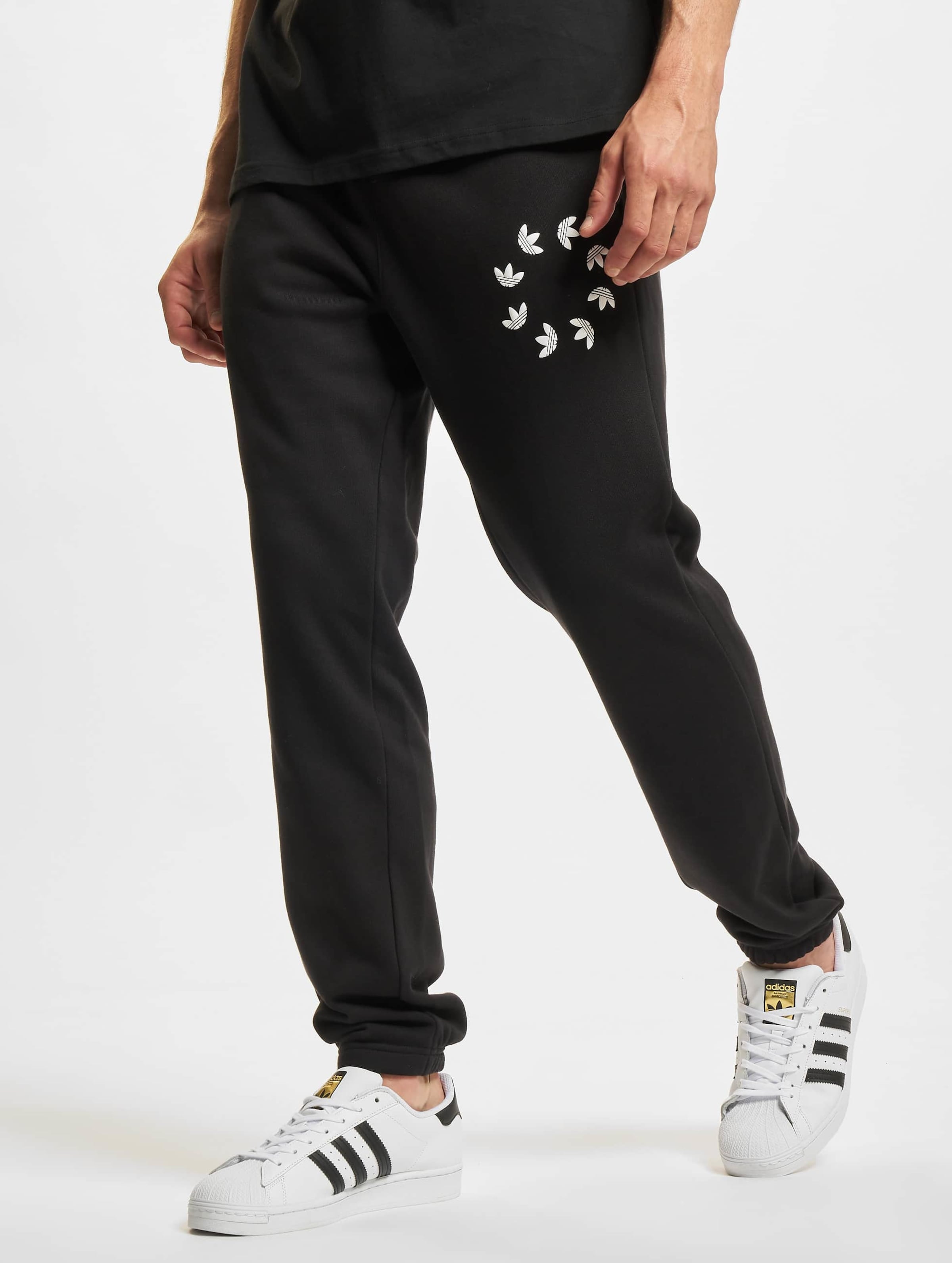 adidas Originals Adidas BLD Sweat Pants Mannen op kleur zwart, Maat L