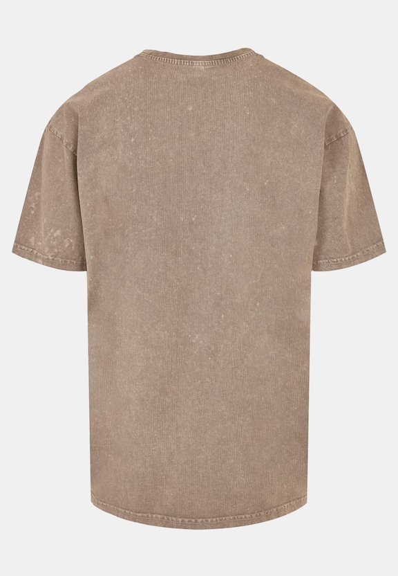 Paris Eiffel Tower Acid Washed Oversize -3