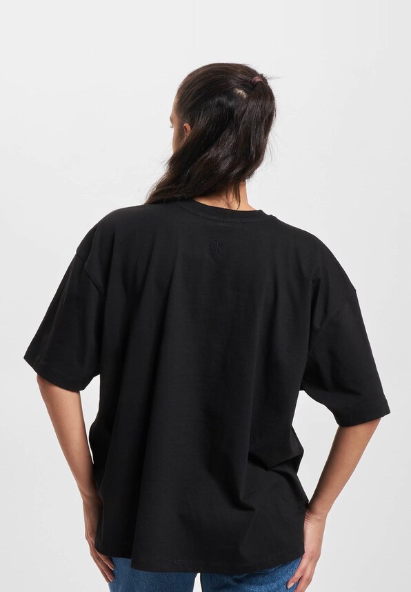 Calvin Klein Jeans Institutional Boyfriend T-Shirt-1