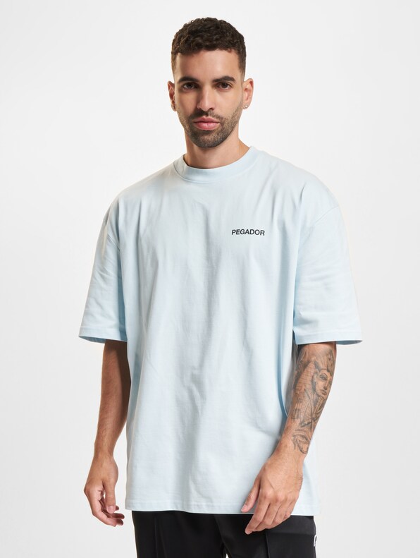 PEGADOR Aleso Oversized T-Shirts-1